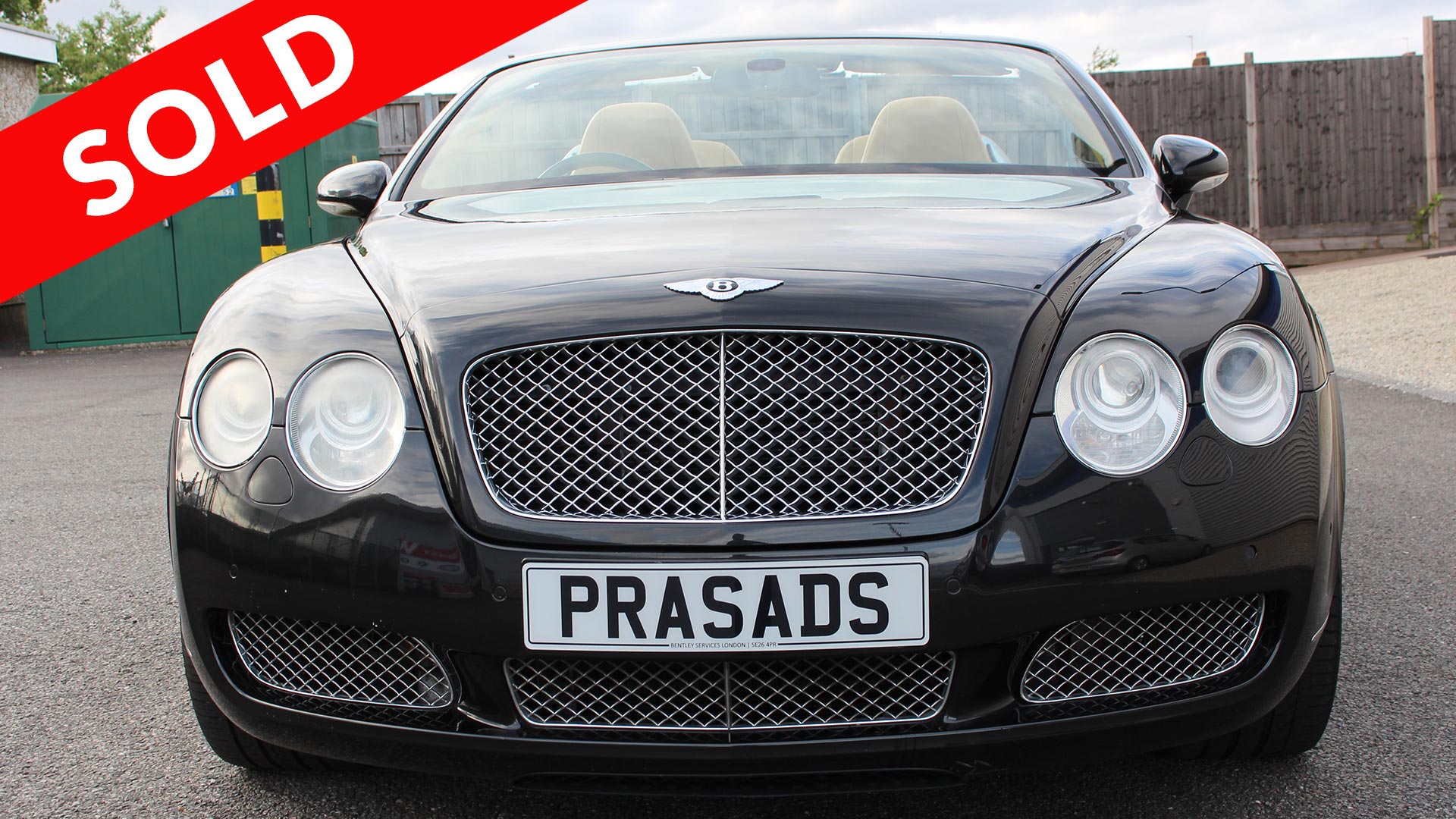 Prasads Automotive Bentley GTC